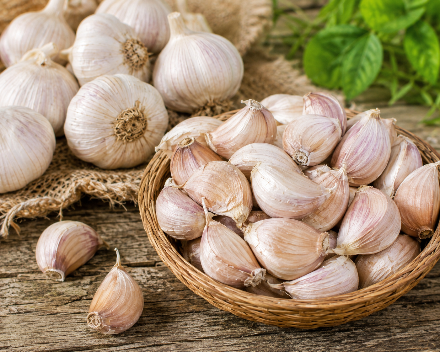 Garlic Cloves (Unpeeled)